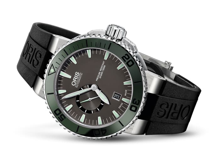 ラバーストラップ ブラック - 07 4 26 34EB | Oris